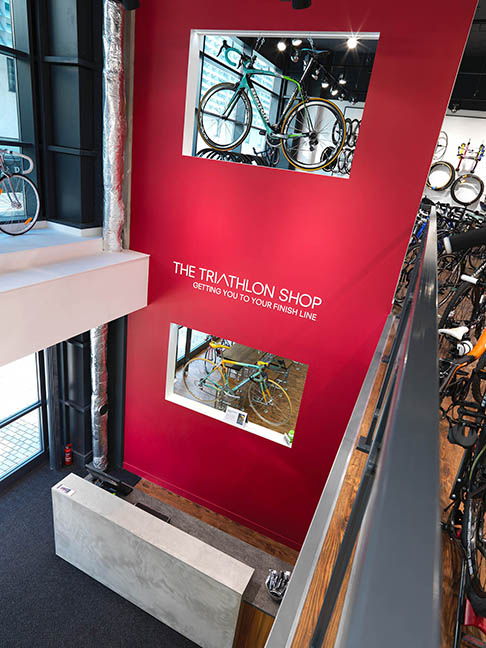 Strong brand in store