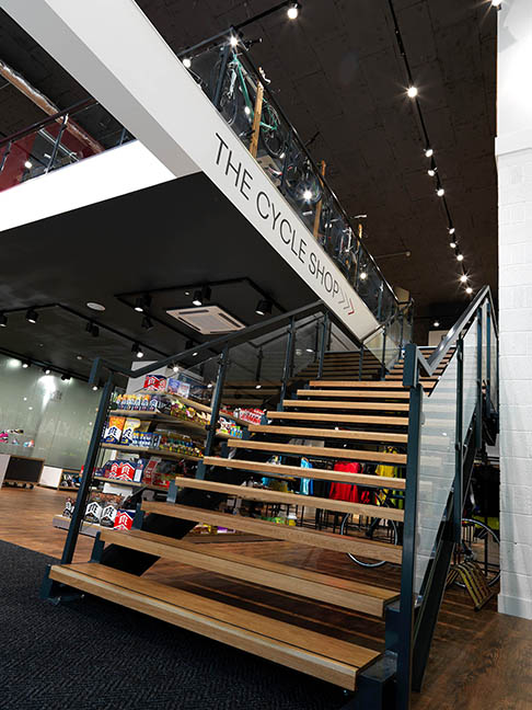 New store design wayfinding