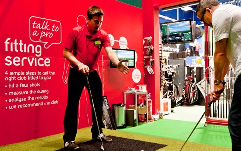 Communicating range of services