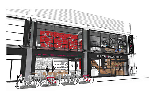 Store front intitial design concept