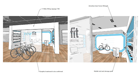 design concept for new store design